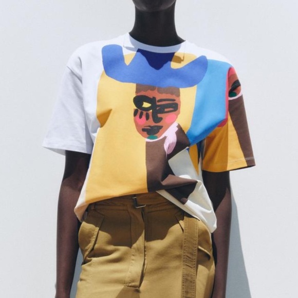 Zara Woman X Justine Franco: Colorful collection T-shirt
Limited edition - Picture 7 of 15